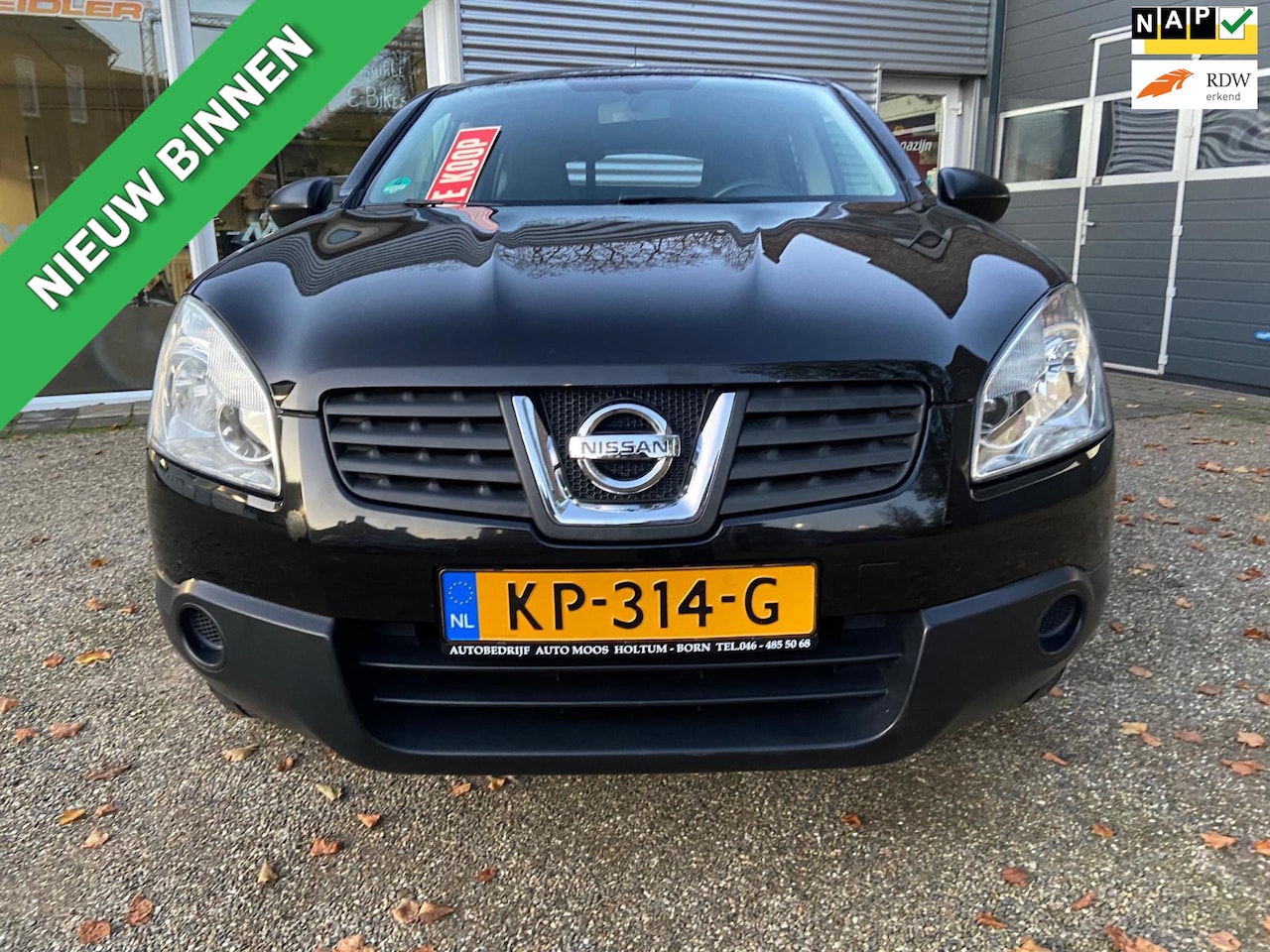 Nissan Qashqai - 1.6 Visia 1.6 airco Cruise control zeer mooi - AutoWereld.nl