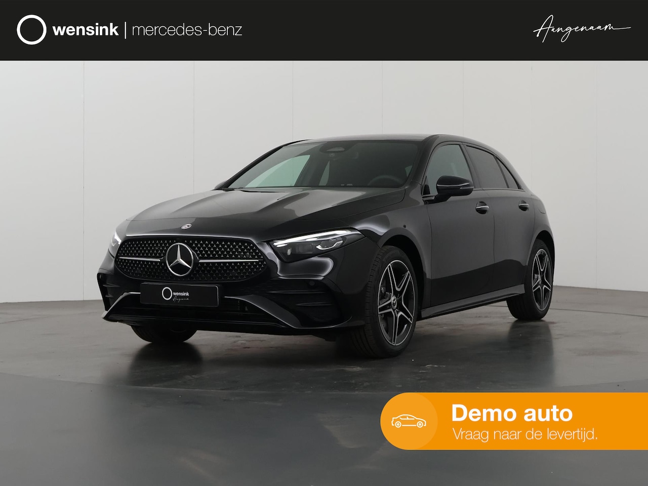 Mercedes-Benz A-klasse - 250 e Star Edition AMG Night | Panoramadak | Sfeerverlichting | Apple CarPlay | Multibeam - AutoWereld.nl