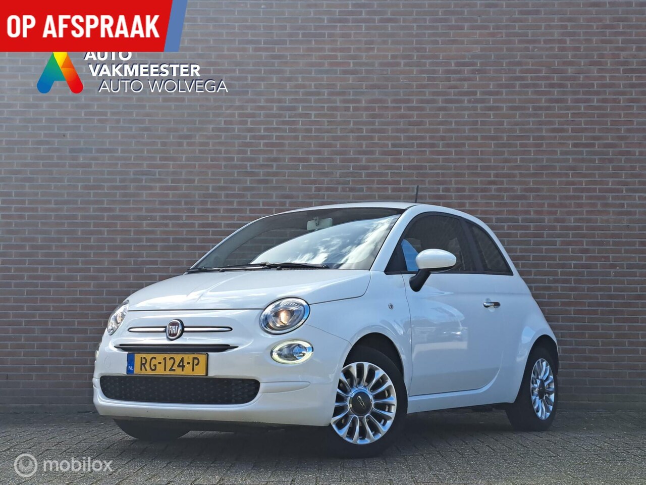 Fiat 500 - 0.9 TwinAir Turbo Popstar 0.9 TwinAir Turbo Popstar - AutoWereld.nl