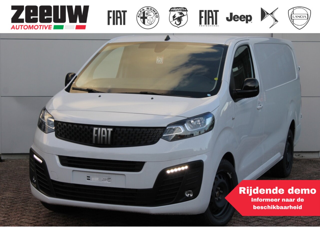 Fiat Scudo - 2.0 MultiJet L3H1 | 145PK | Camera | Navi | Trekhaak - AutoWereld.nl