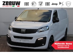 Fiat Scudo - 2.0 MultiJet L3H1 | 145PK | Camera | Navi | Trekhaak