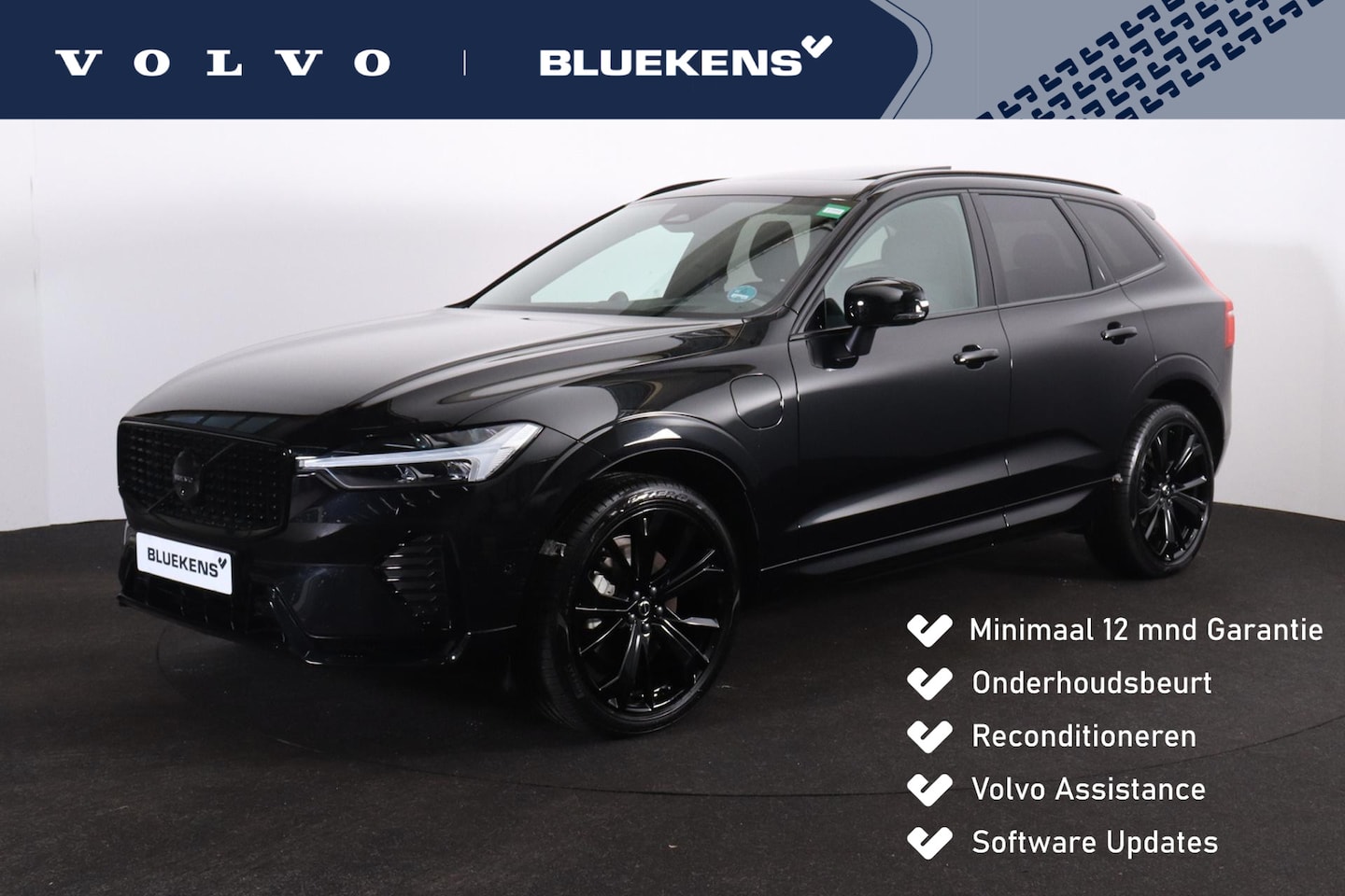 Volvo XC60 - T6 Plug-in hybrid AWD Ultimate Black Edition - LONG RANGE - Panorama/schuifdak - IntelliSa - AutoWereld.nl