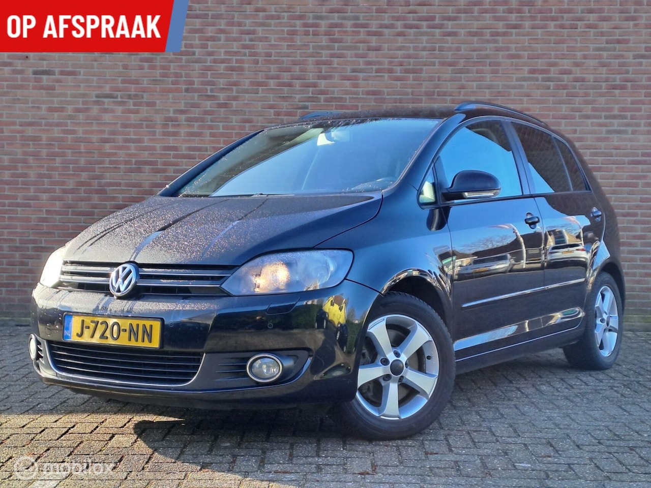 Volkswagen Golf Plus - 1.4 TSI Comfortline/Alcantara/AUTOMAAT - AutoWereld.nl