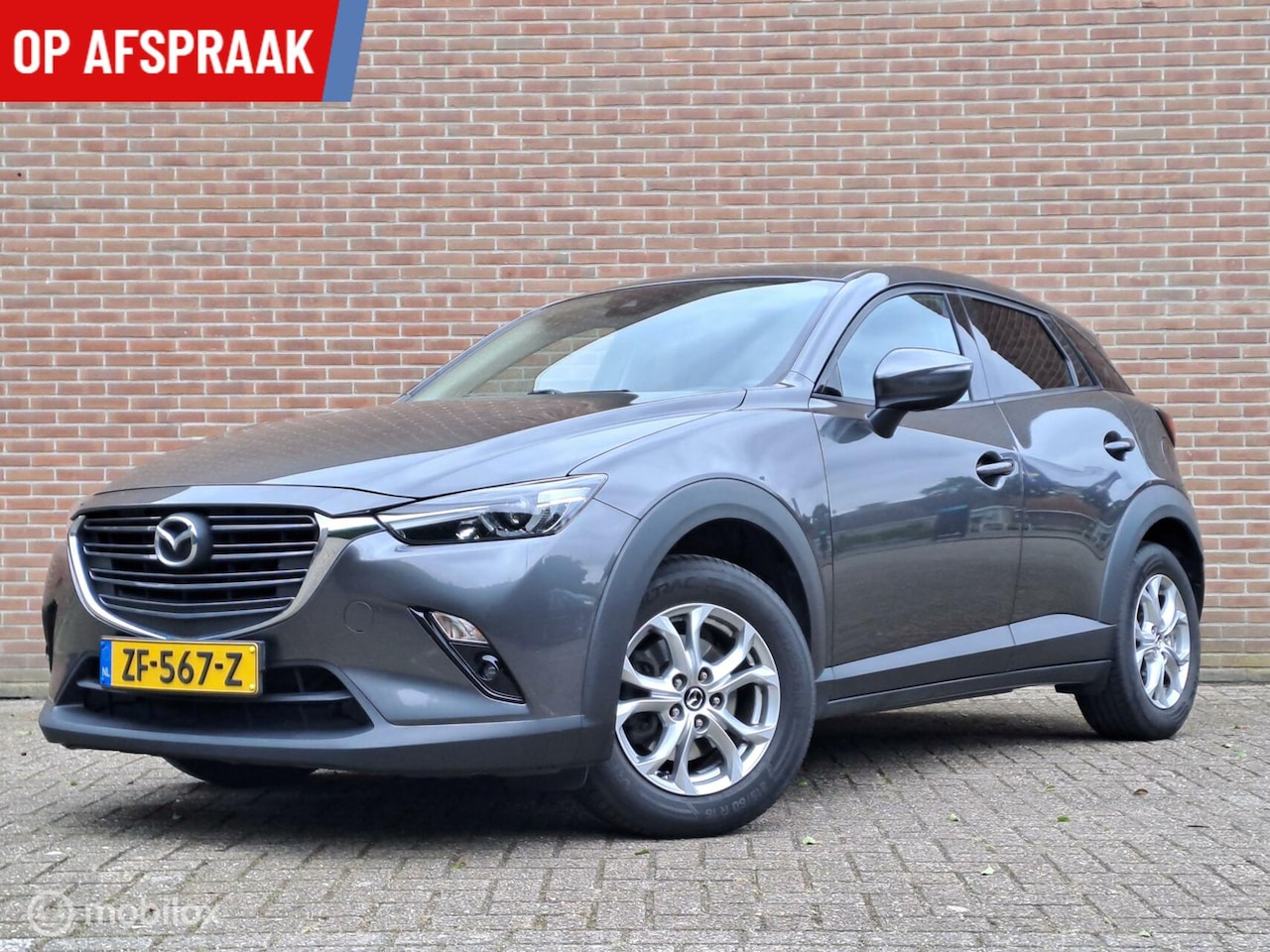 Mazda CX-3 - 2.0 SkyActiv-G 120 SkyLease GT 2.0 SkyActiv-G 120 SkyLease GT/AUTOMAAT - AutoWereld.nl