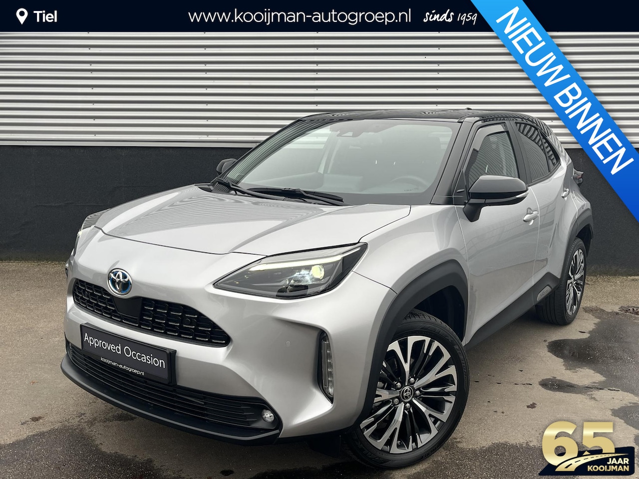 Toyota Yaris Cross - 1.5 Hybrid Adventure Bi-tone AWD, Navigatie, HUD, Dodehoekdetectie, Stoelverwarming, Smart - AutoWereld.nl