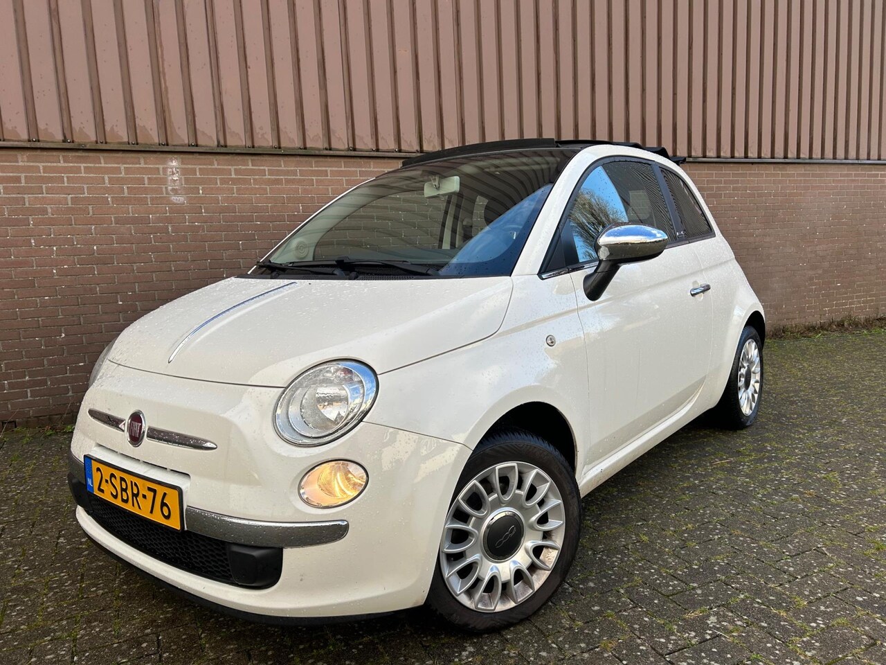 Fiat 500 C - 1.0 TwinAir Airco Cabrio NAP Nieuwe APK Dealer oh. - AutoWereld.nl