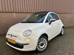 Fiat 500 C - 1.0 TwinAir Airco Cabrio NAP Nieuwe APK Dealer oh