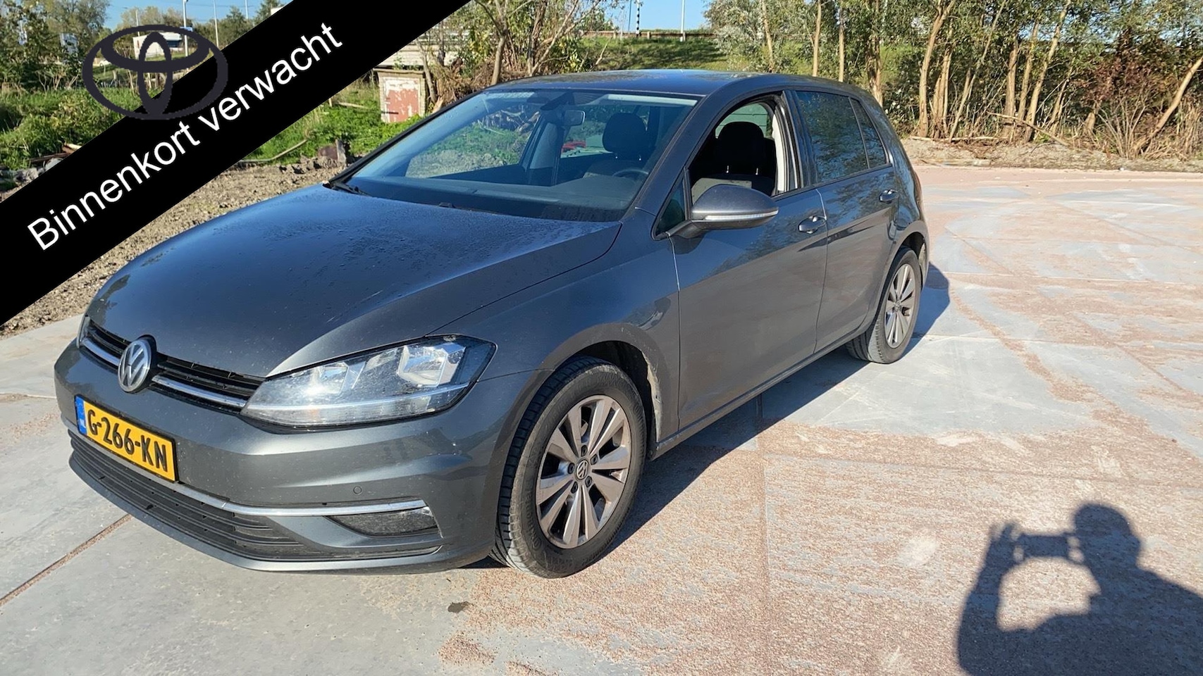 Volkswagen Golf - 1.0 TSI Comfortline Business 1.0 TSI Comfortline Business - AutoWereld.nl