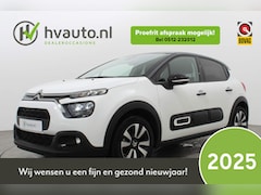 Citroën C3 - 1.2 PURETECH 82PK C-SERIES | Clima | Cruise | LM-velgen | Carplay