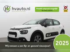 Citroën C3 - 1.2 PURETECH 82PK C-SERIES | Carplay | Clima | Cruise