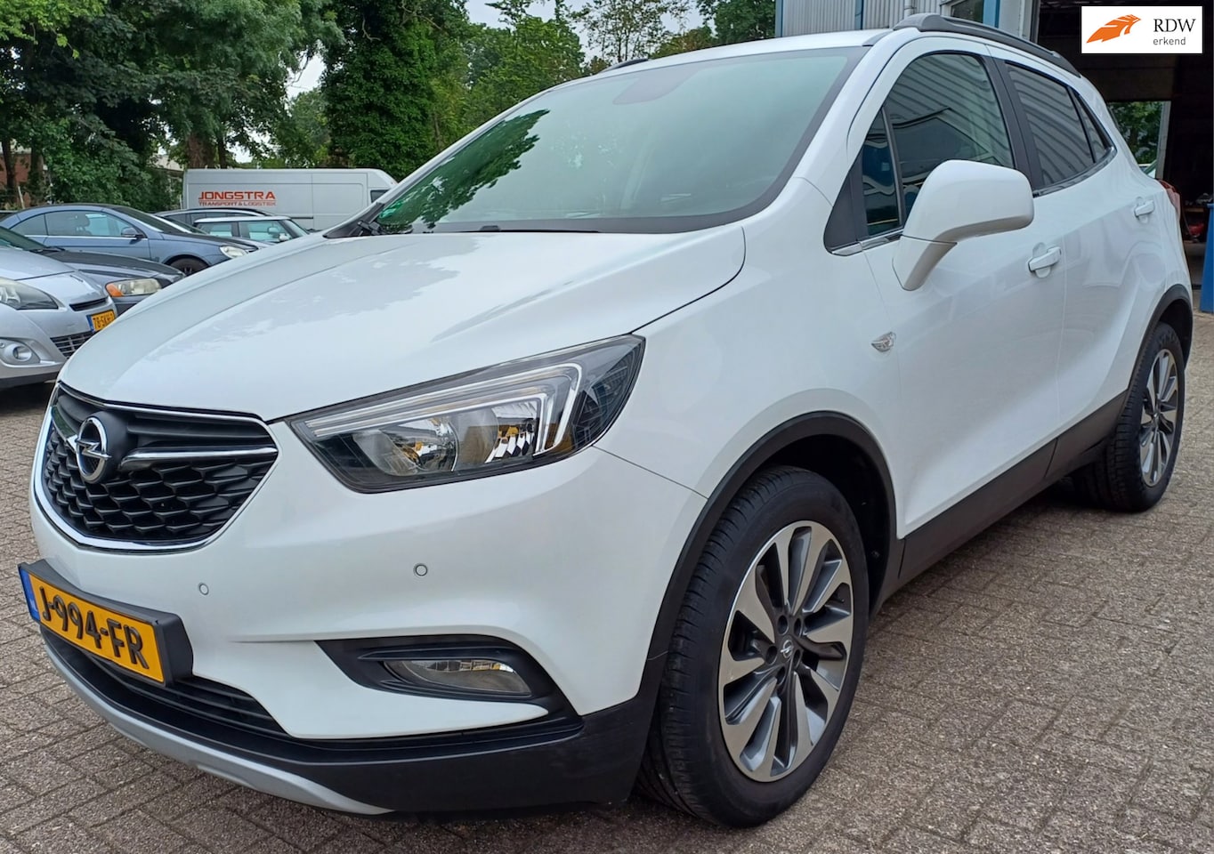 Opel Mokka X - 1.6I Cosmo,stoel/stuur verwarming,cruise,navi, - AutoWereld.nl