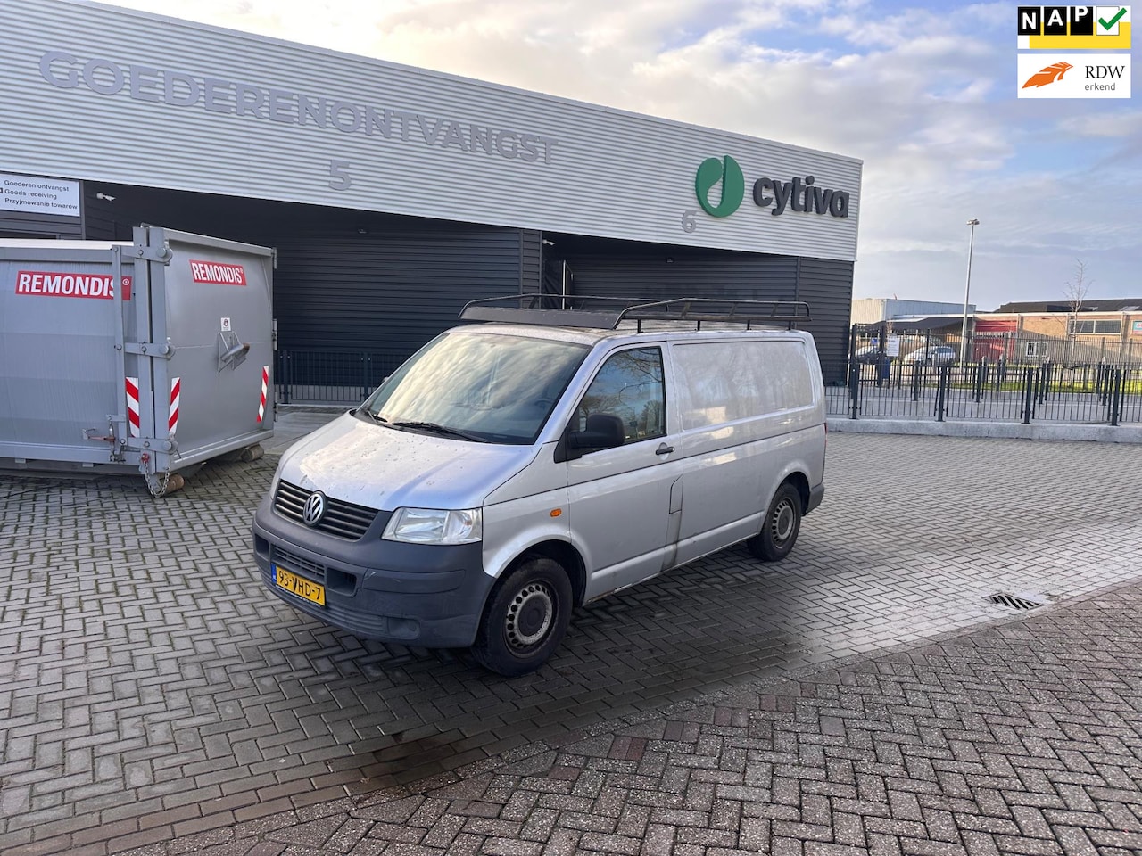 Volkswagen Transporter - 1.9 TDI 300 MHD Airco.Airco - AutoWereld.nl