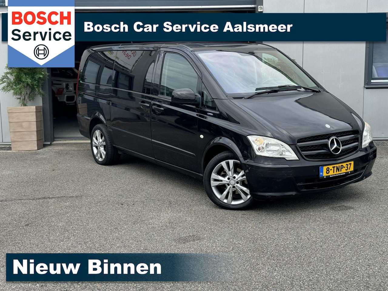 Mercedes-Benz Vito - 113 CDI 320 Lang / 9 PERSOONS / AUTOMAAT / LM VELGEN / - AutoWereld.nl