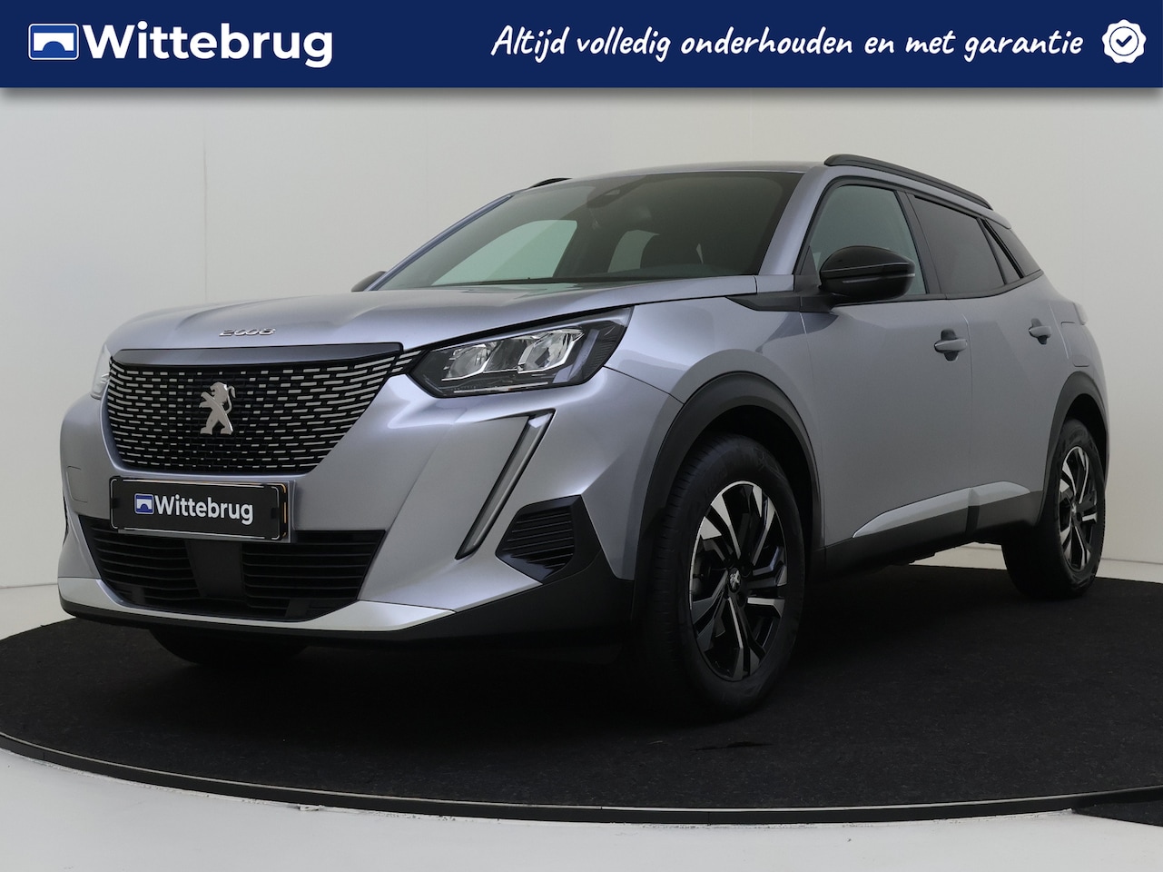 Peugeot 2008 - 1.2 PureTech Allure Pack 130 pk Automaat | Navigatie | Climate Control - AutoWereld.nl