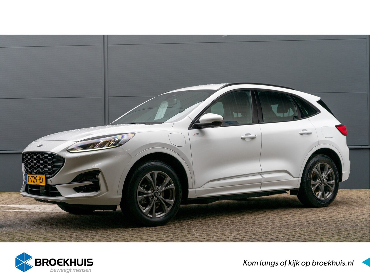 Ford Kuga - ST-LINE 2.5 225pk Plug-in Hybride | Achteruitrijcamera | Climate controle | Cruise control - AutoWereld.nl