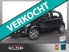 Volkswagen Up! - 1.0 BMT high up | Org. NL-auto | Achteruitrijcamera | Panoramadak