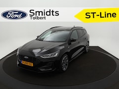 Ford Focus Wagon - EcoBoost Hybrid 125PK ST Line X Business | Full LED | B&O | AGR stoelen | 18-inch | Winter