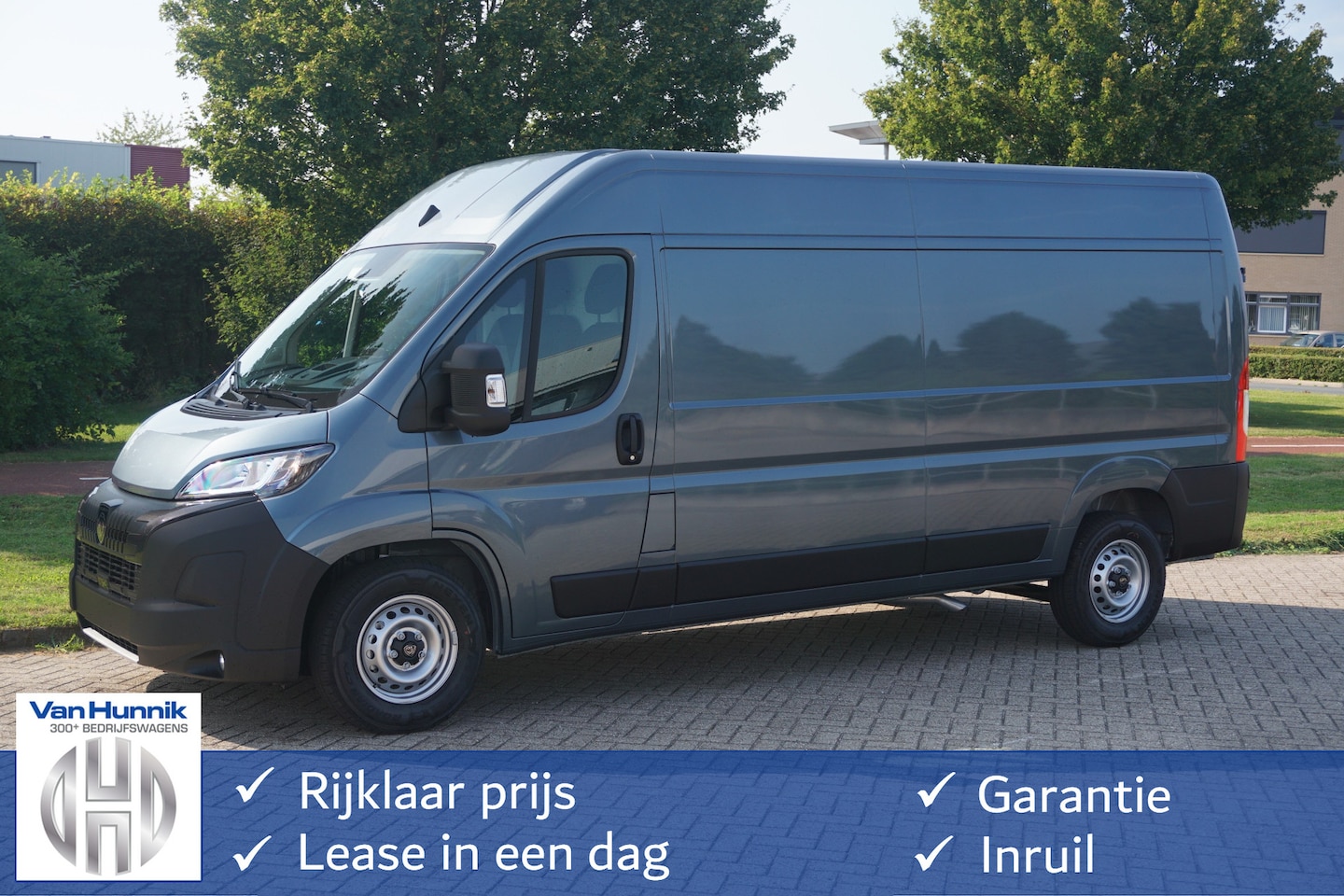 Peugeot Boxer - 35+ Heavy 2.2HDI 180PK EAT8 Automaat L3H2 10" Navi, Climate. Camera, Cruise 270º Deur!! NR - AutoWereld.nl