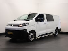 Citroën Jumpy - 2.0 BlueHDI 120PK L2 Dubbele Cabine EURO 6 - Airco - Cruise - PDC - € 15.900, - Excl