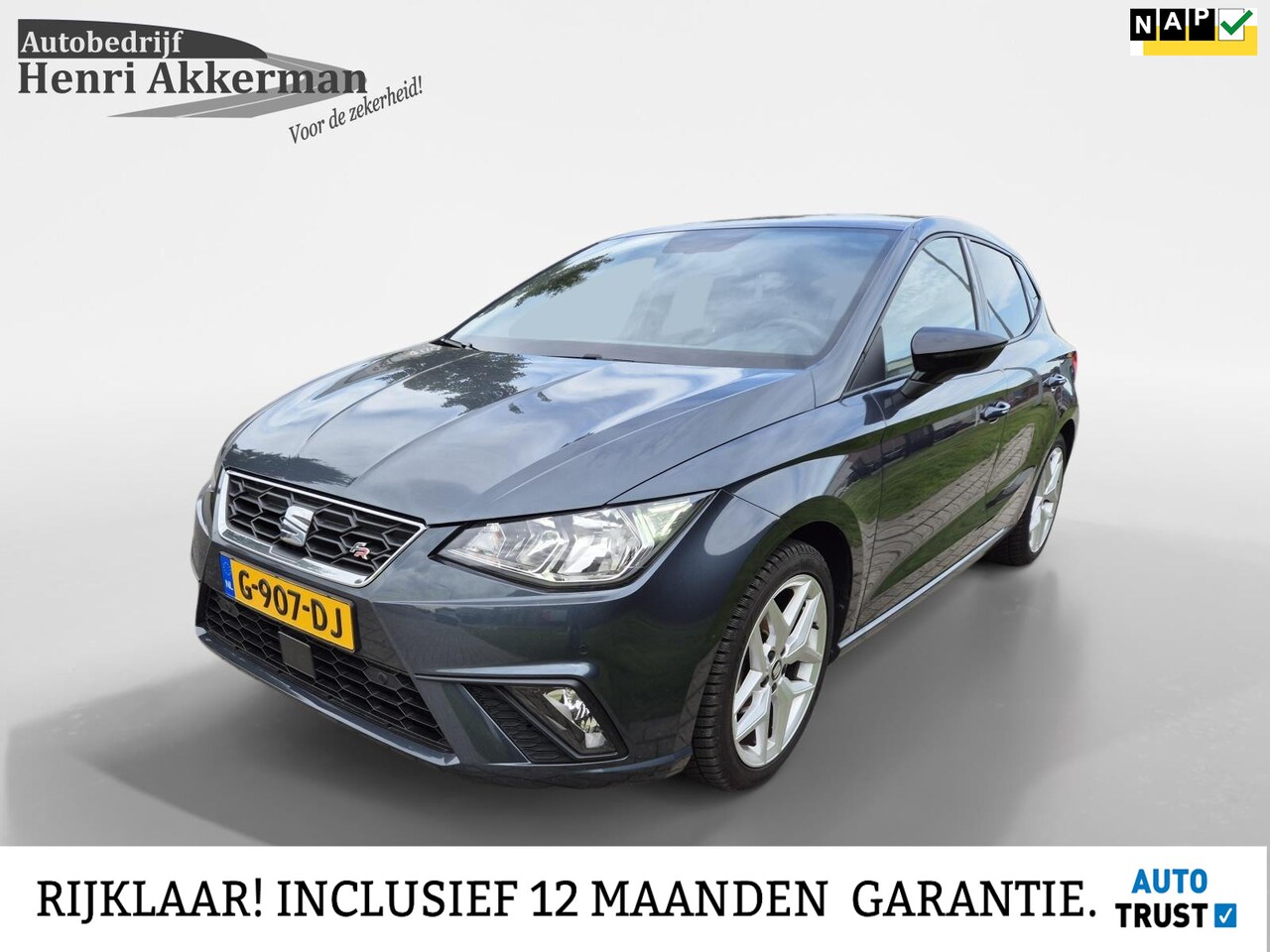 Seat Ibiza - 1.0 TSI FR Business Intense | 1e eigenaar - AutoWereld.nl