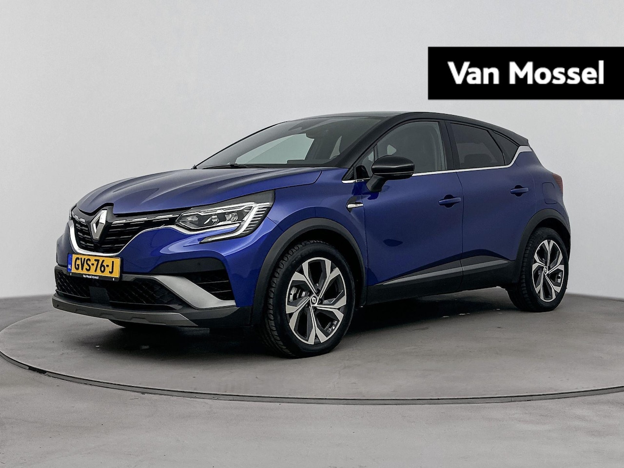 Renault Captur - 1.6 E-Tech Plug-in Hybrid 160Pk R.S. Line | Navigatie | Apple & Android Carplay | Achterui - AutoWereld.nl