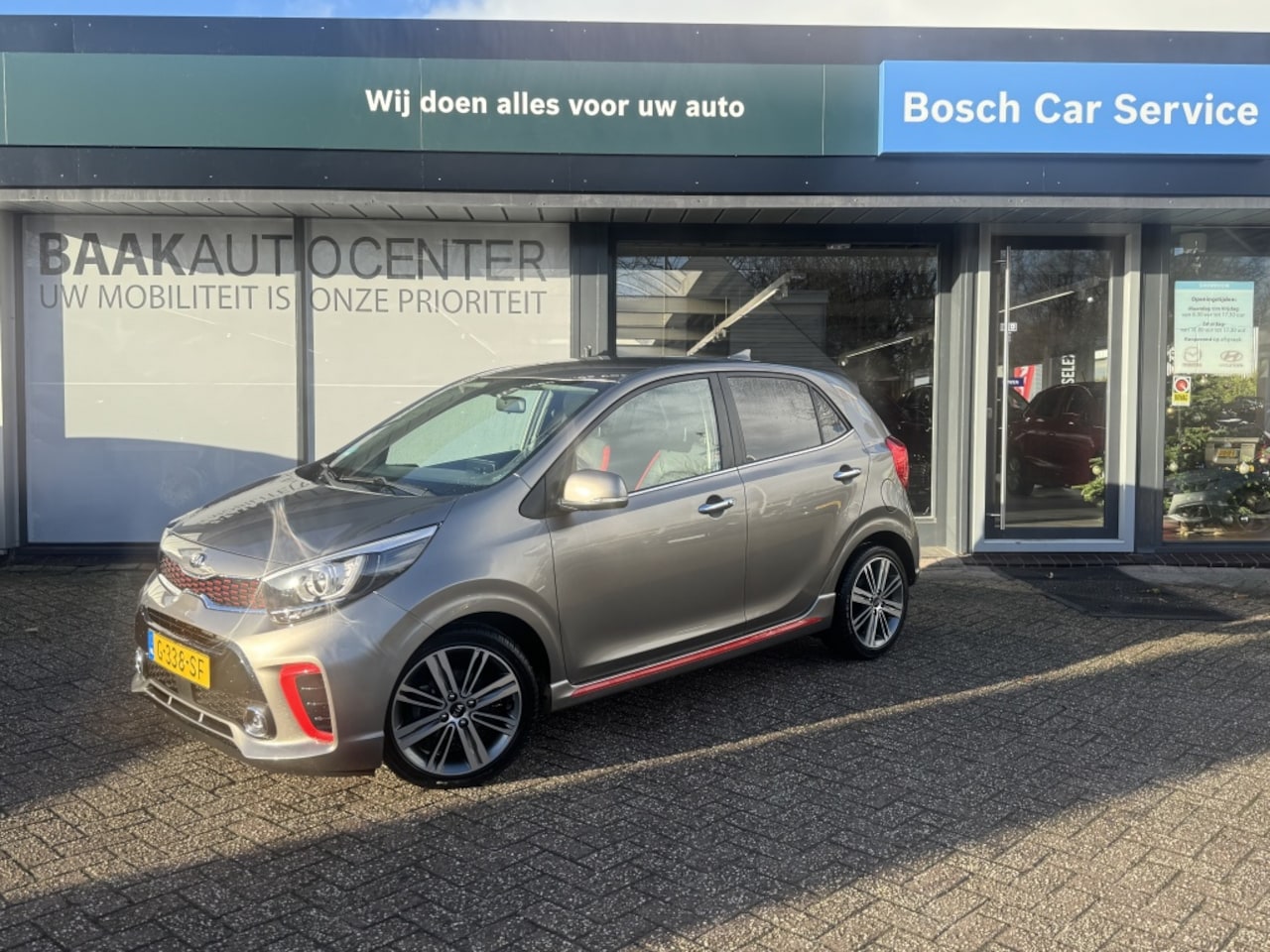 Kia Picanto - 1.0 T-GDI GT-Line | 100pk | Navi | Camera - AutoWereld.nl