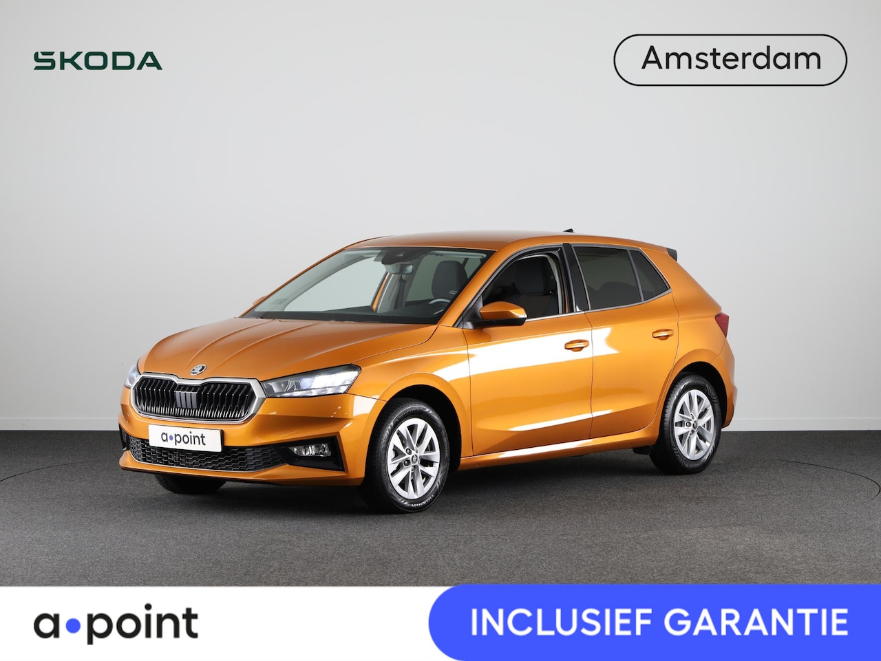 Skoda Fabia - 1.0 TSI Business Edition 95 pk | Verlengde garantie | Navigatie via App | Parkeersensoren - AutoWereld.nl