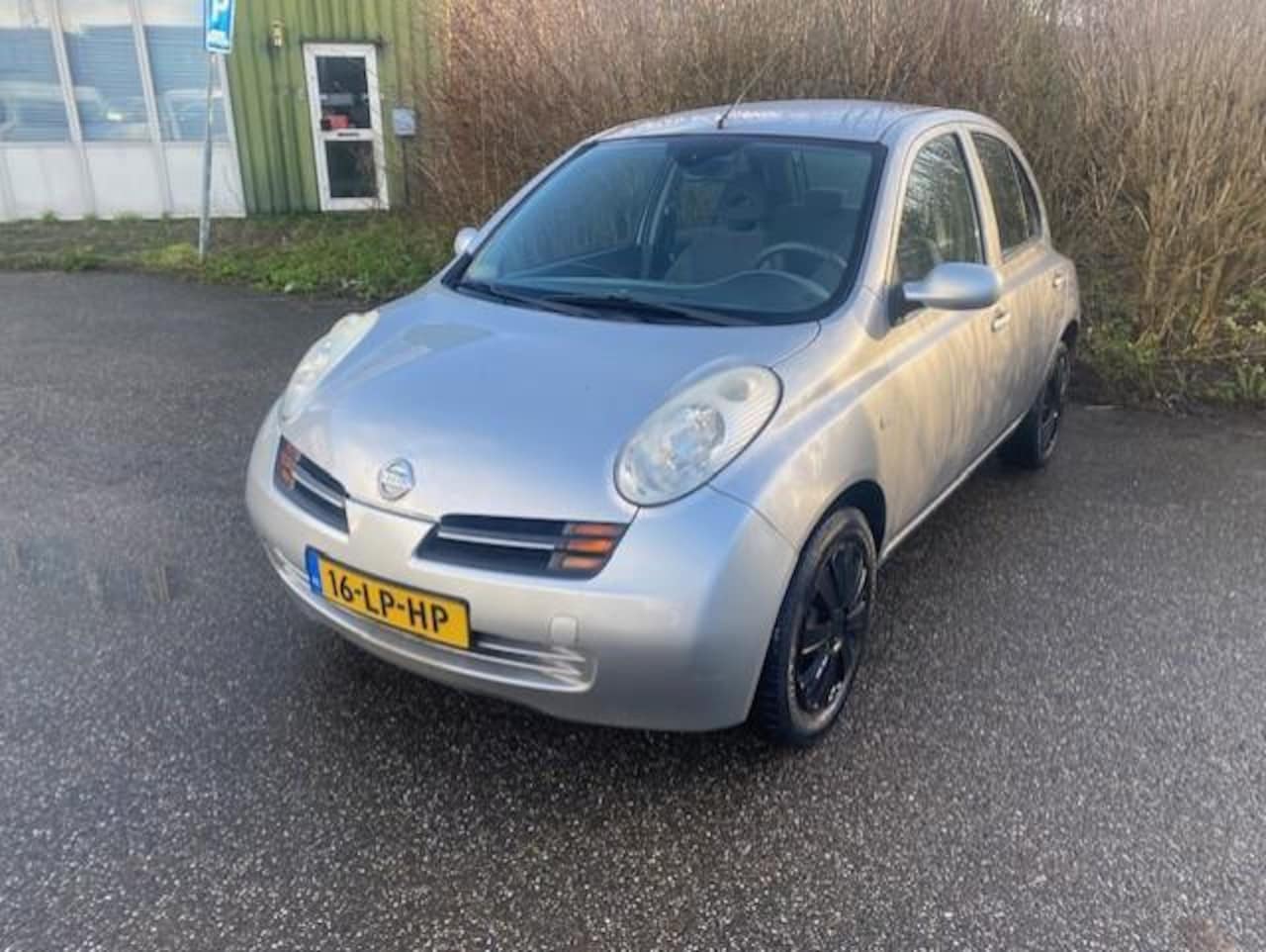 Nissan Micra - 1.2 Acenta 1.2 Acenta - AutoWereld.nl