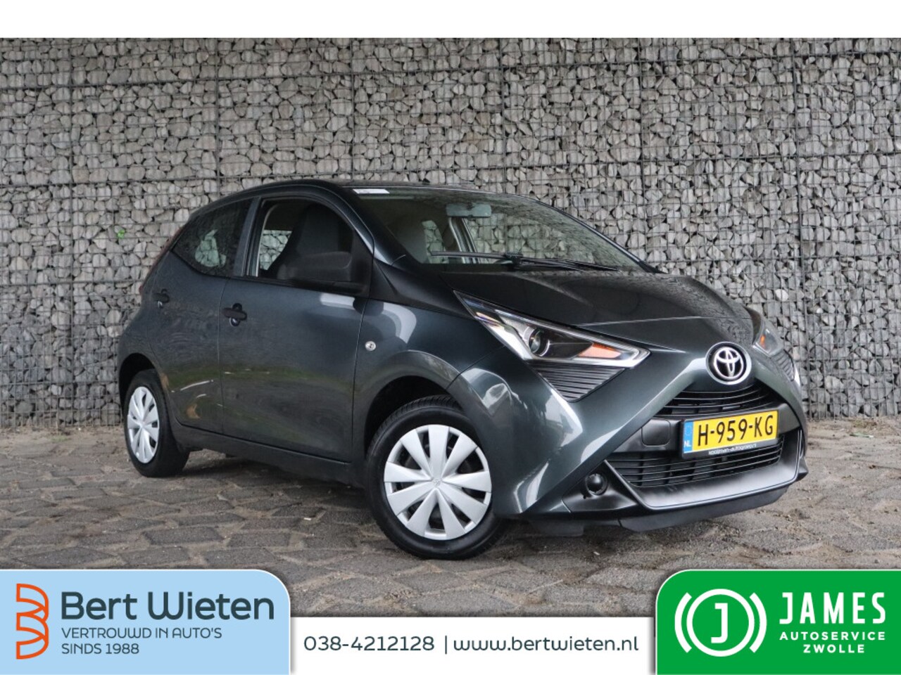 Toyota Aygo - 1.0 VVT-i x-fun | Geen import | Airco | Camera - AutoWereld.nl