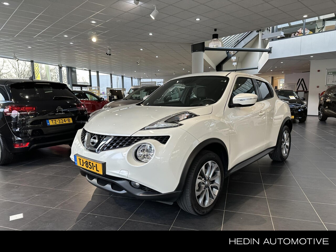 Nissan Juke - 1.2 DIG-T S/S N-Connecta 1.2 DIG-T S/S N-Connecta - AutoWereld.nl