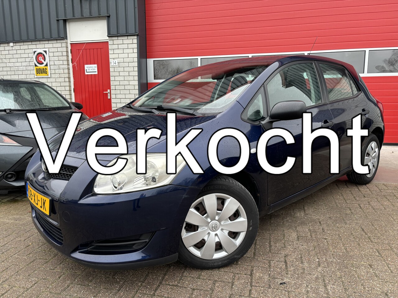 Toyota Auris - 1.4-16V Terra TREKHAAK / AIRCO / ELEK RAMEN / ZEER GOED ONDERHOUDEN / NL-AUTO - AutoWereld.nl