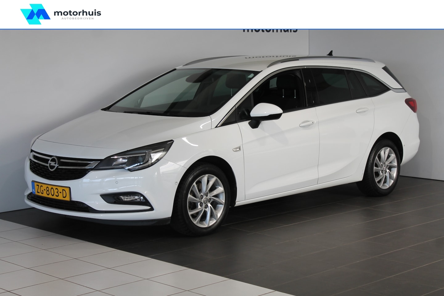 Opel Astra Sports Tourer - 1.4 Turbo 150pk Start/Stop Business Executive - AutoWereld.nl