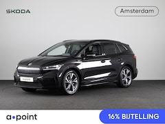 Skoda Enyaq iV - 60 Sportline Business 58 kWh 180 pk | Navigatie | Parkeersensoren | Achteruitrijcamera | S