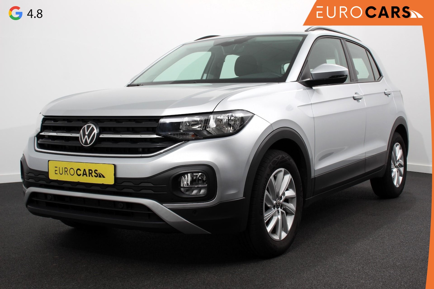 Volkswagen T-Cross - 1.0 TSI 110pk DSG Life | Navigatie | Apple Carplay/Android Auto | Adaptive Cruise Control - AutoWereld.nl