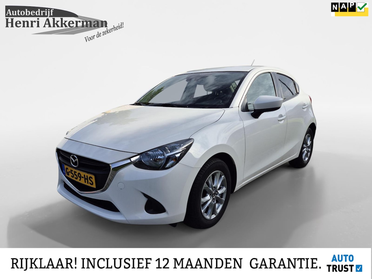 Mazda 2 - 1.5 Skyactiv-G SkyLease+ | 1e eigenaar | cruise control | navigatie - AutoWereld.nl