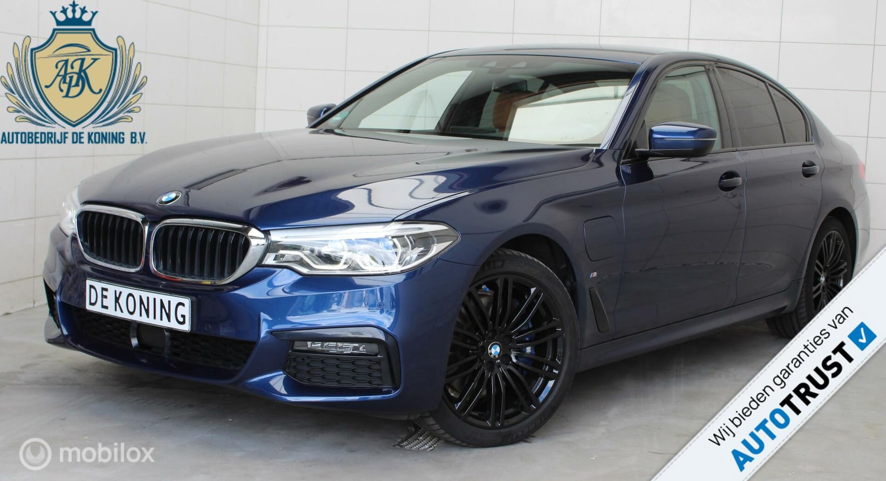 BMW 5-serie - 530e xDrive Executive M Pakket I Camera I VOL - AutoWereld.nl