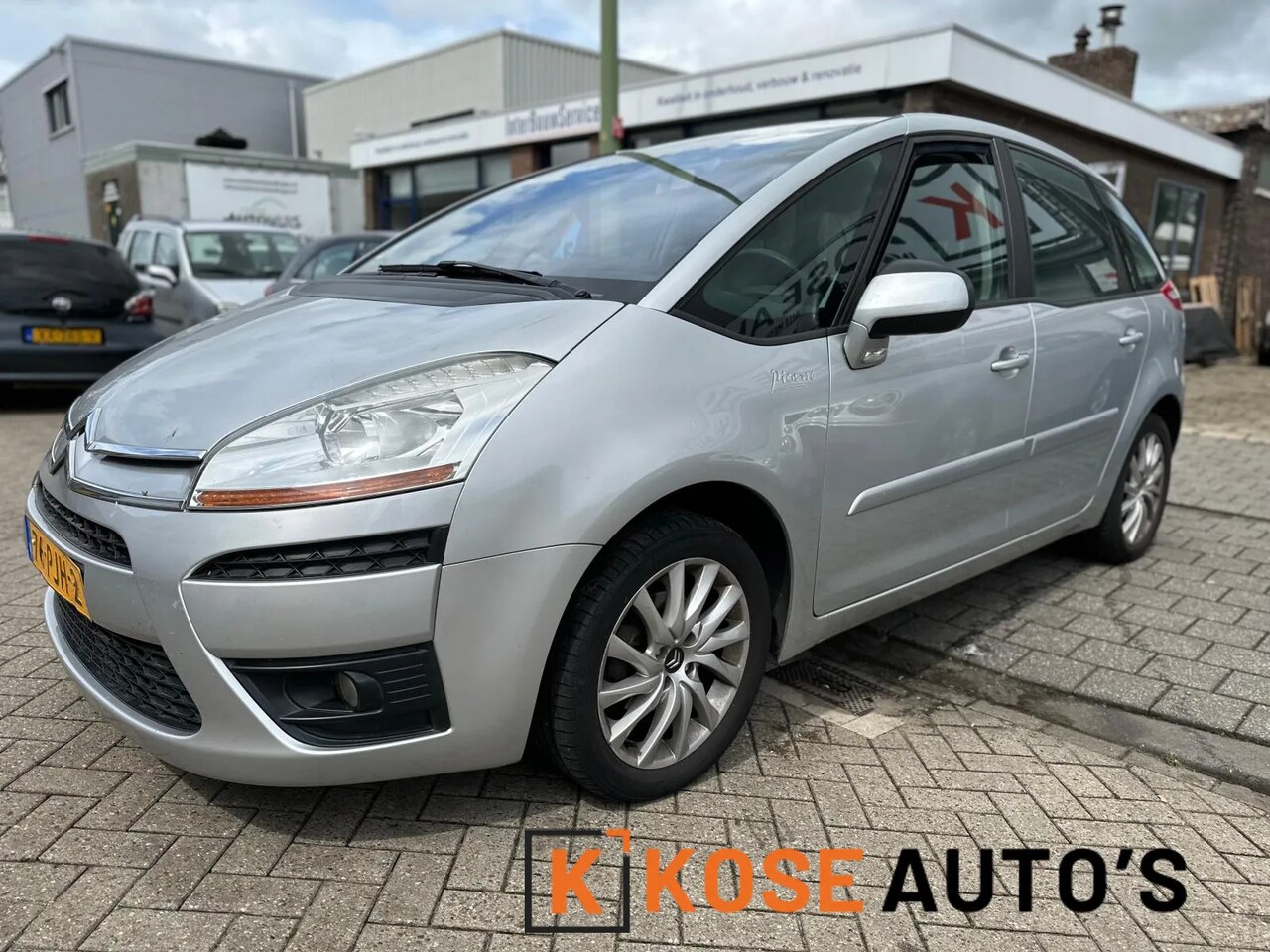 Citroën C4 Picasso - 1.6 VTi Séduction 5p. 1.6 VTi Séduction 5p. - AutoWereld.nl