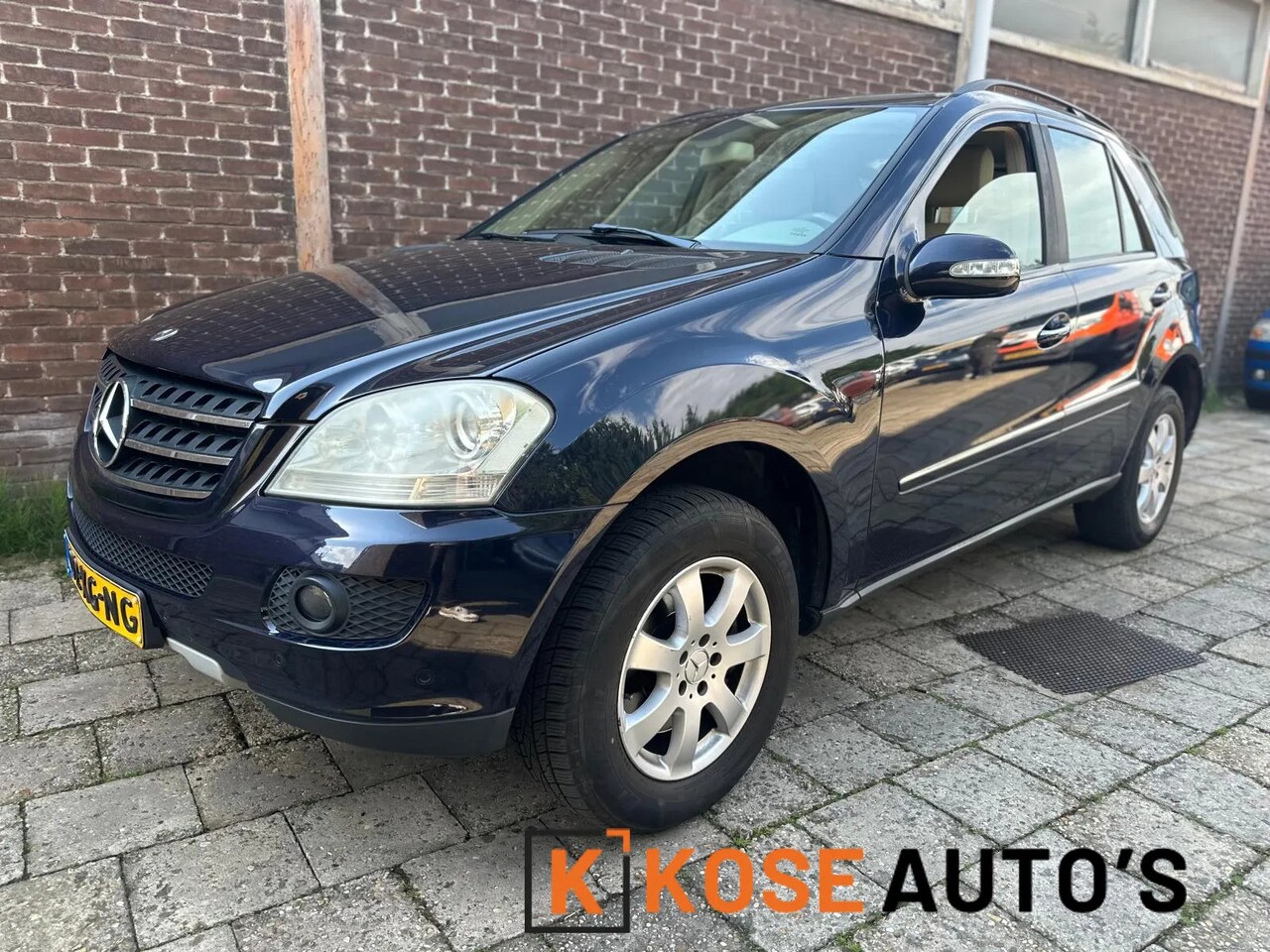 Mercedes-Benz M-klasse - 280 CDI 280 CDI - AutoWereld.nl