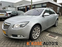 Opel Insignia - 2.0 T Executive, AUTOMAAT, MEMORY STOELEN, HALF LEDER, NAVIGATIE, XENON LICHTEN, STOELVERW