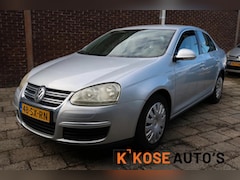 Volkswagen Jetta - 1.6 FSI Comfortline, Climate control, Trekhaak, Elektrische ramen + Spiegels, Cruise Contr