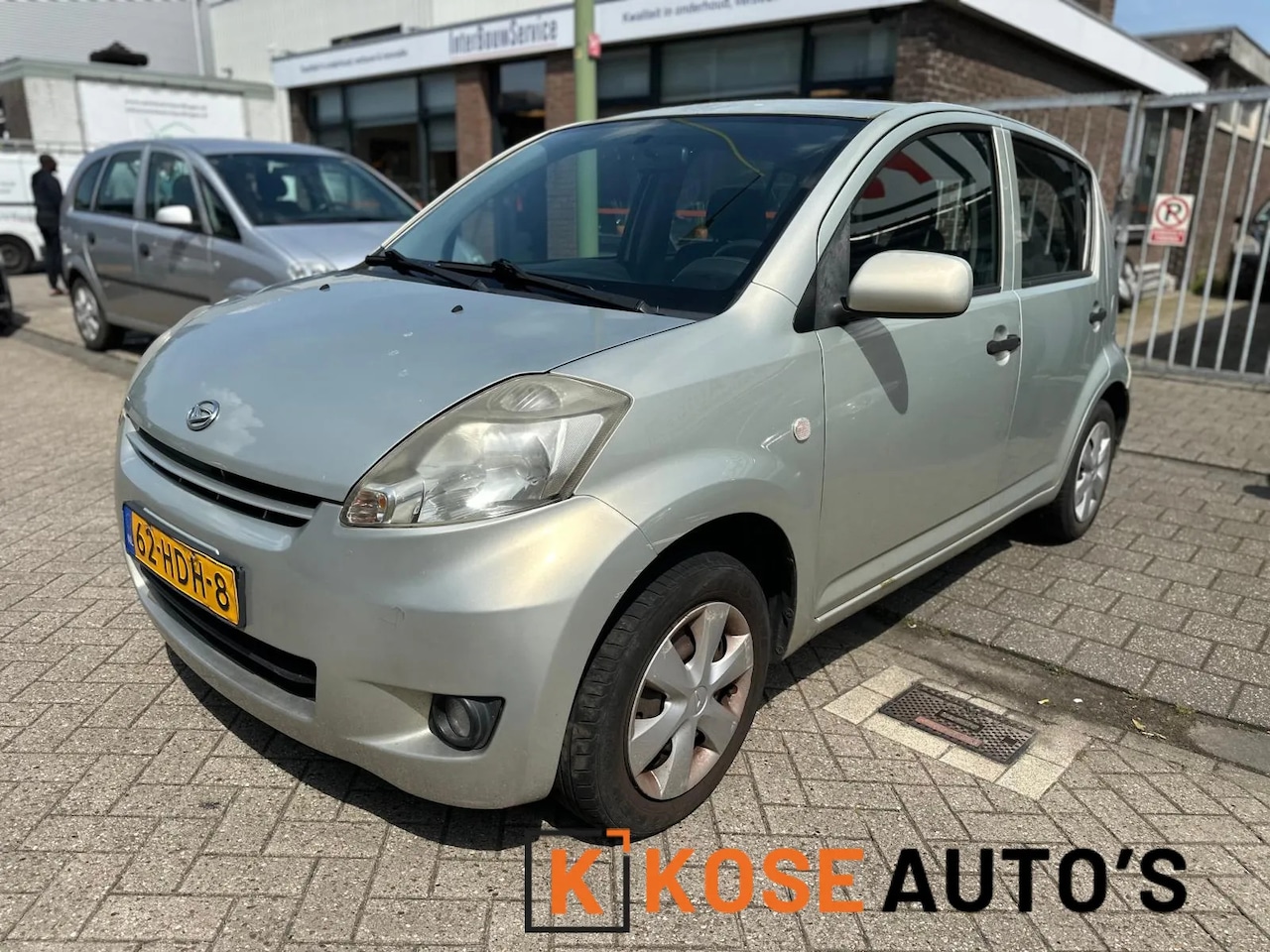 Daihatsu Sirion 2 - 1.3-16V Comfort 1.3-16V Comfort - AutoWereld.nl