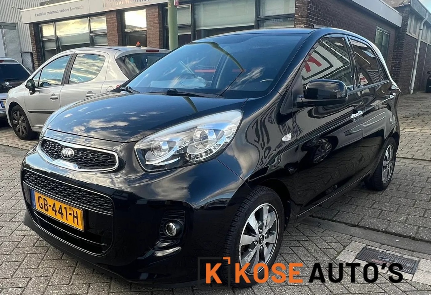 Kia Picanto - 1.0 CVVT First Edition 1.0 CVVT First Edition - AutoWereld.nl