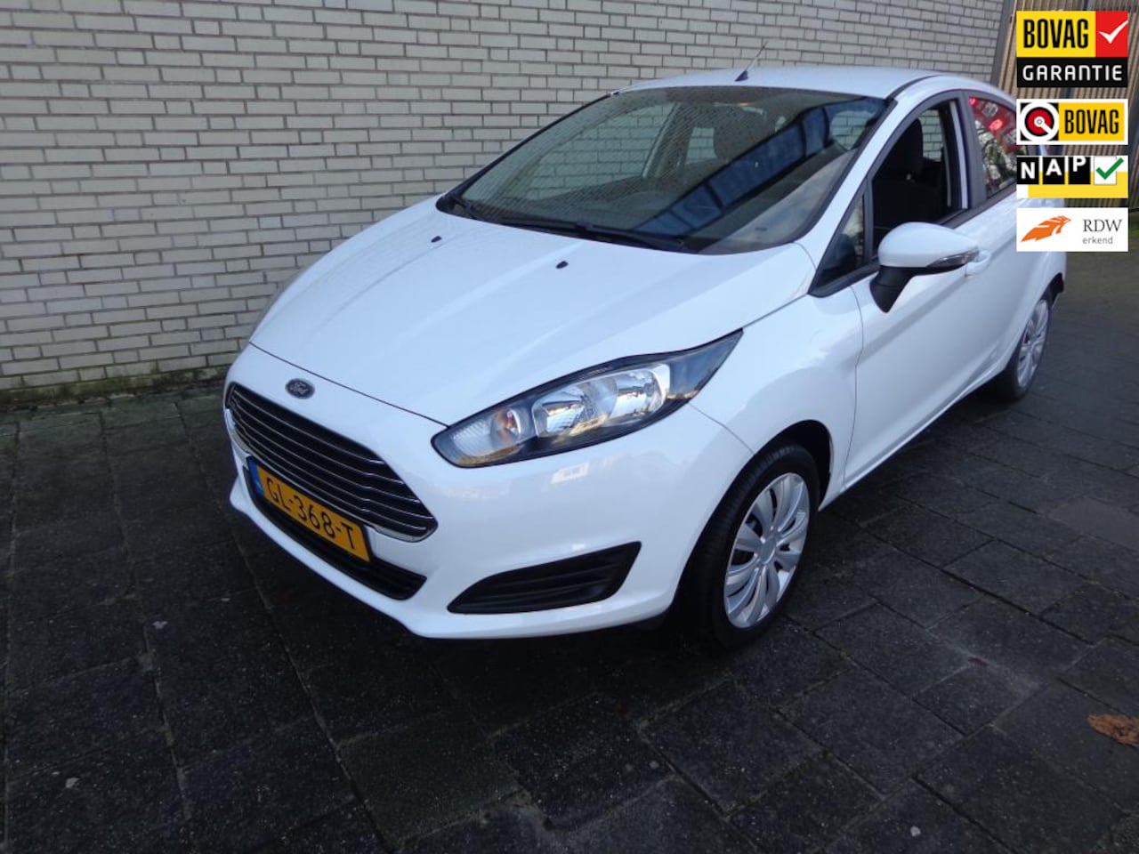 Ford Fiesta - 1.0 Style NIEUWE APK/ AFLBEURT 3 MAANDEN BOVAGGARANTIE NIEUWE DISTRIBUTIERIEM - AutoWereld.nl