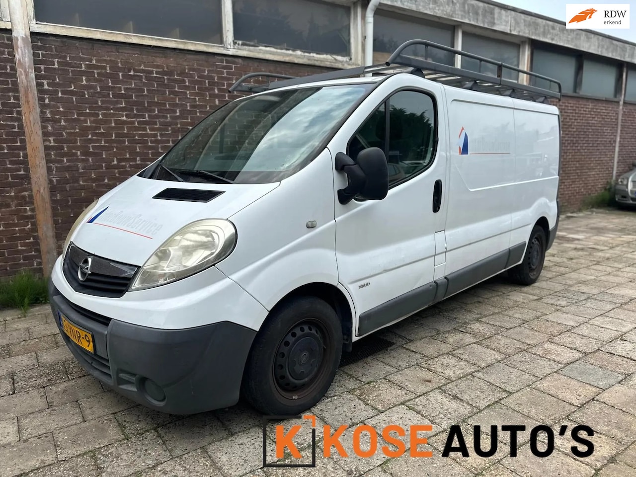 Opel Vivaro - 2.0 CDTI L2H1 2.0 CDTI L2H1 - AutoWereld.nl