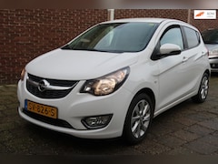 Opel Karl - 1.0 ecoFLEX Innovation, LEDEREN BEKLEDING, NAVIGATIE, LM VELGEN, STUURBEDIENING, STOELVERW