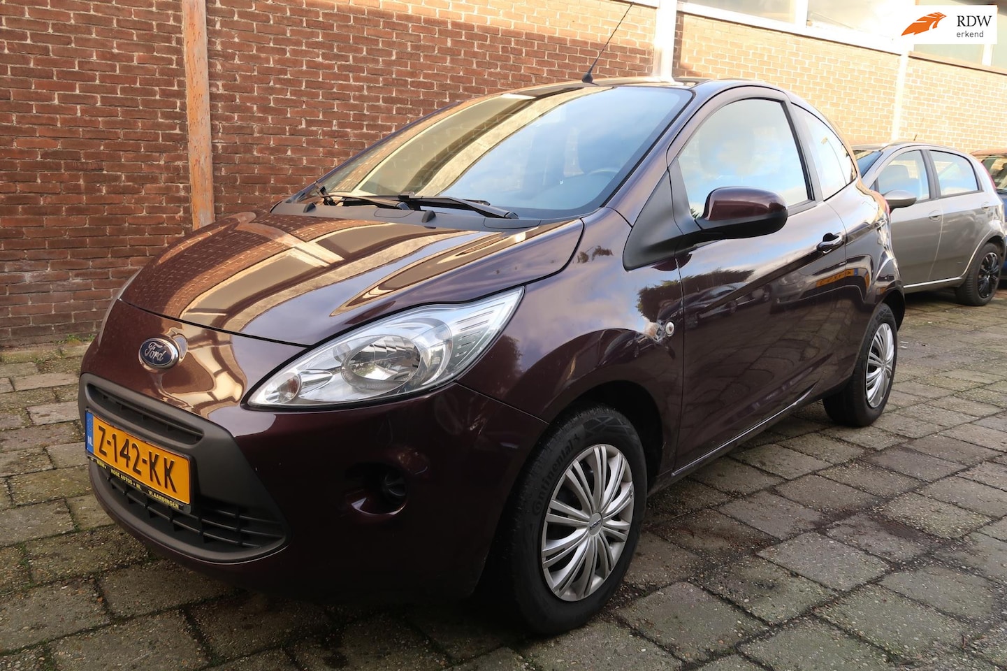 Ford Ka - 1.2 Cool & Sound start/stop AIRCO, Elektrischre ramen - AutoWereld.nl