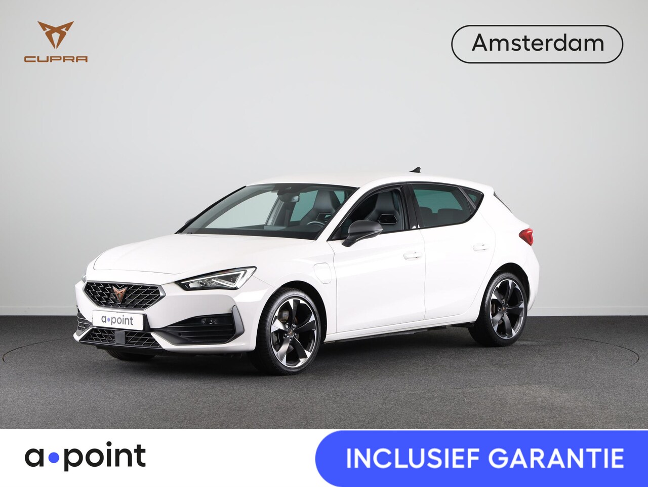 CUPRA Leon - 1.4 e-Hybrid Essential 204 pk Automaat (DSG) | Navigatie | Parkeersensoren achter | Adapti - AutoWereld.nl