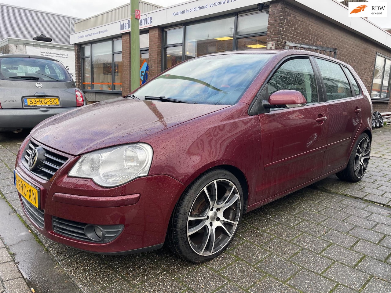 Volkswagen Polo - 1.2-12V Trendline 1.2-12V Trendline - AutoWereld.nl