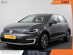 Volkswagen e-Golf - e-Golf | Navigatie | Climate Control | Vituele Cockpit | Bluetooth | Cruise control Adapti