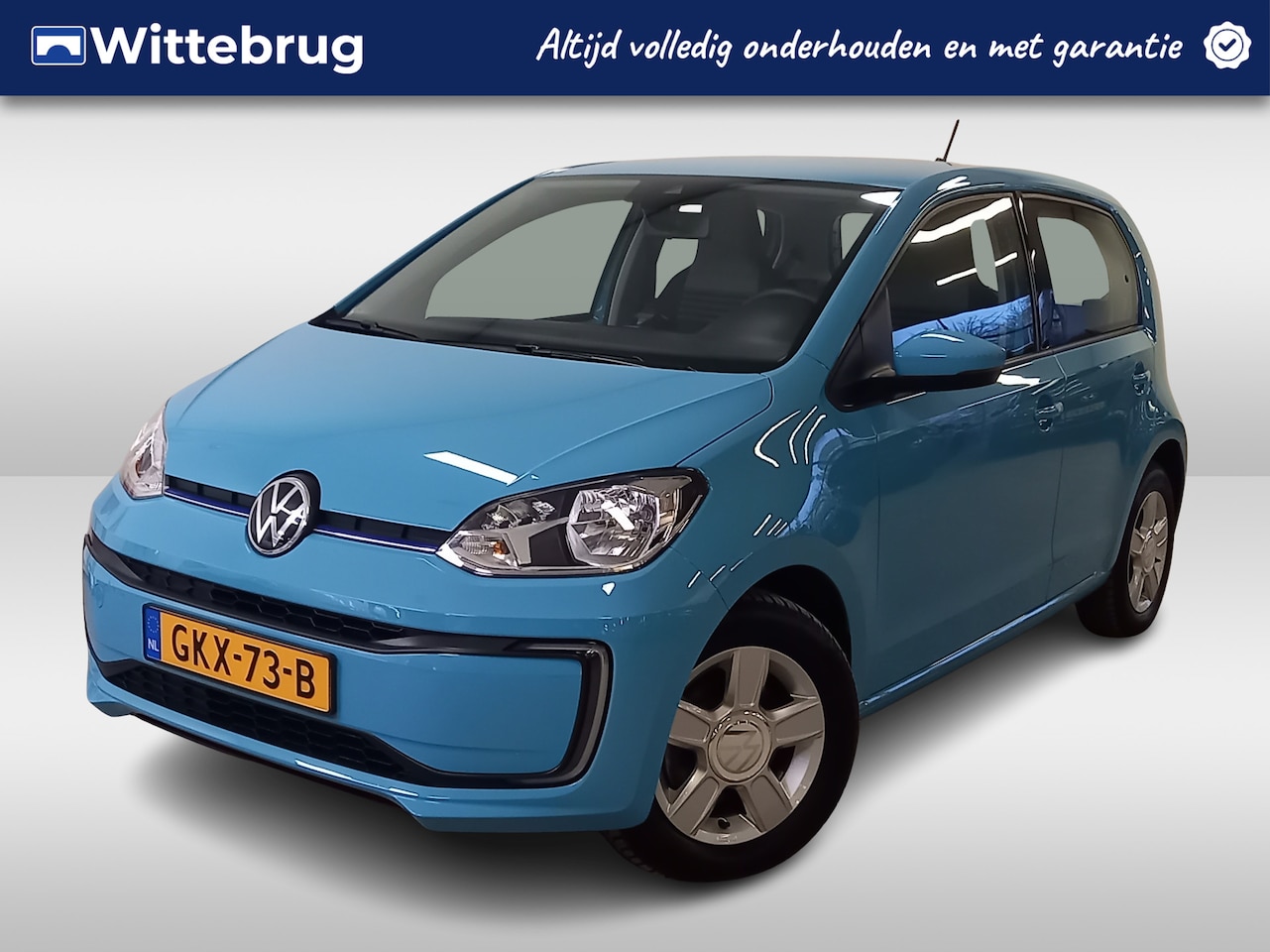 Volkswagen e-Up! - e-up! e-up! - AutoWereld.nl